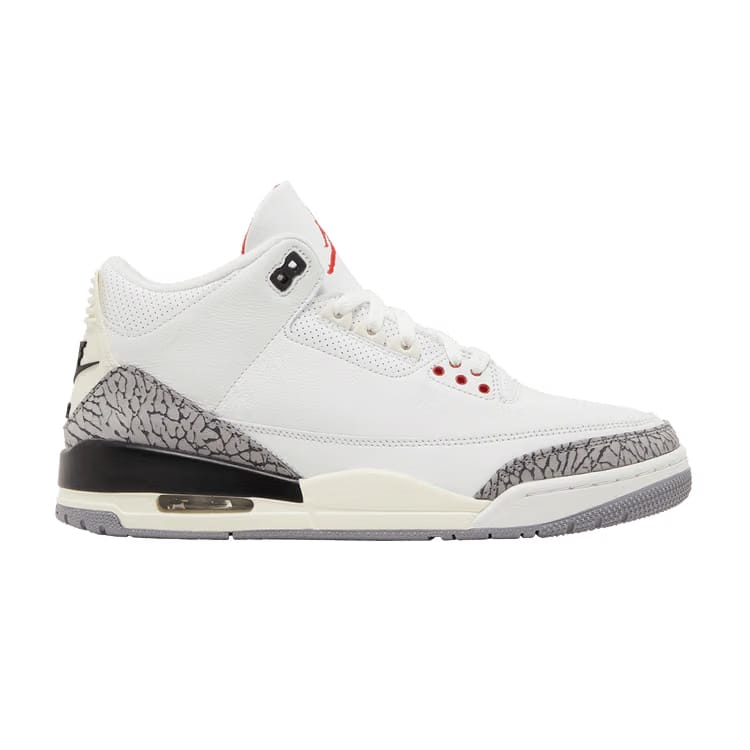 Air Jordan 3 White Cement Reimagined