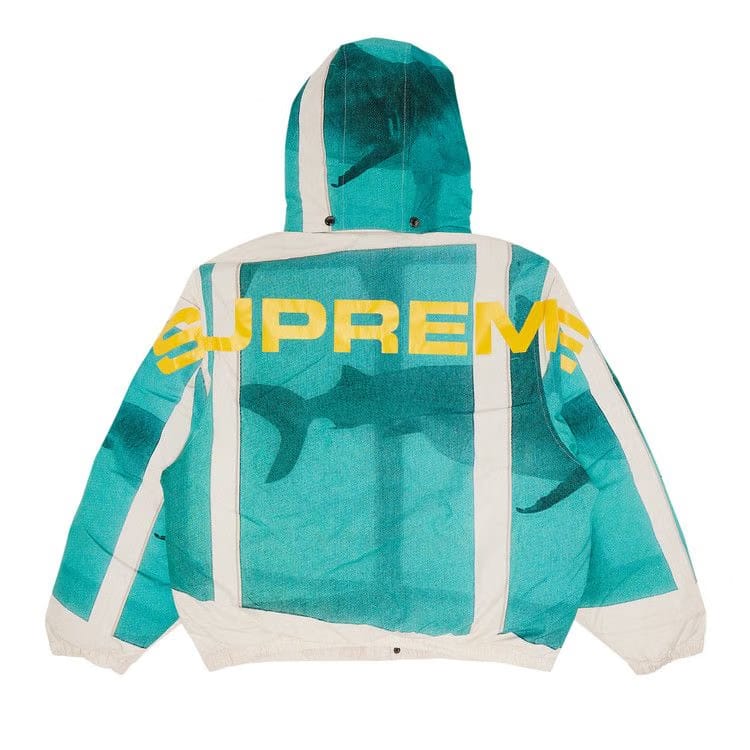 Supreme x Damien Hirst Down Puffer Jacket White