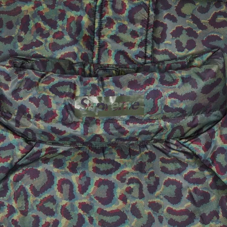 Supreme 700-Fill Down Lightweight Puffer Jacket Leopard
