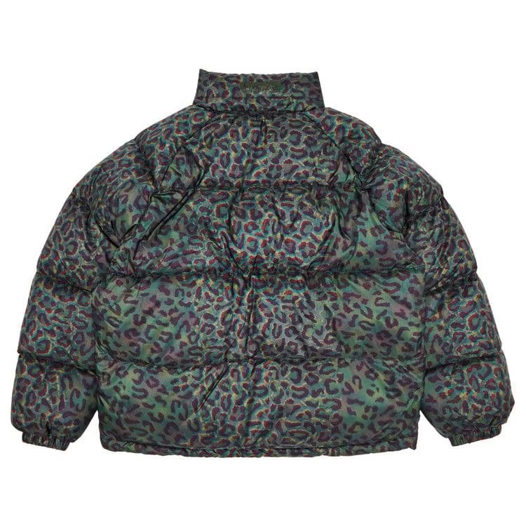 Supreme 700-Fill Down Lightweight Puffer Jacket Leopard