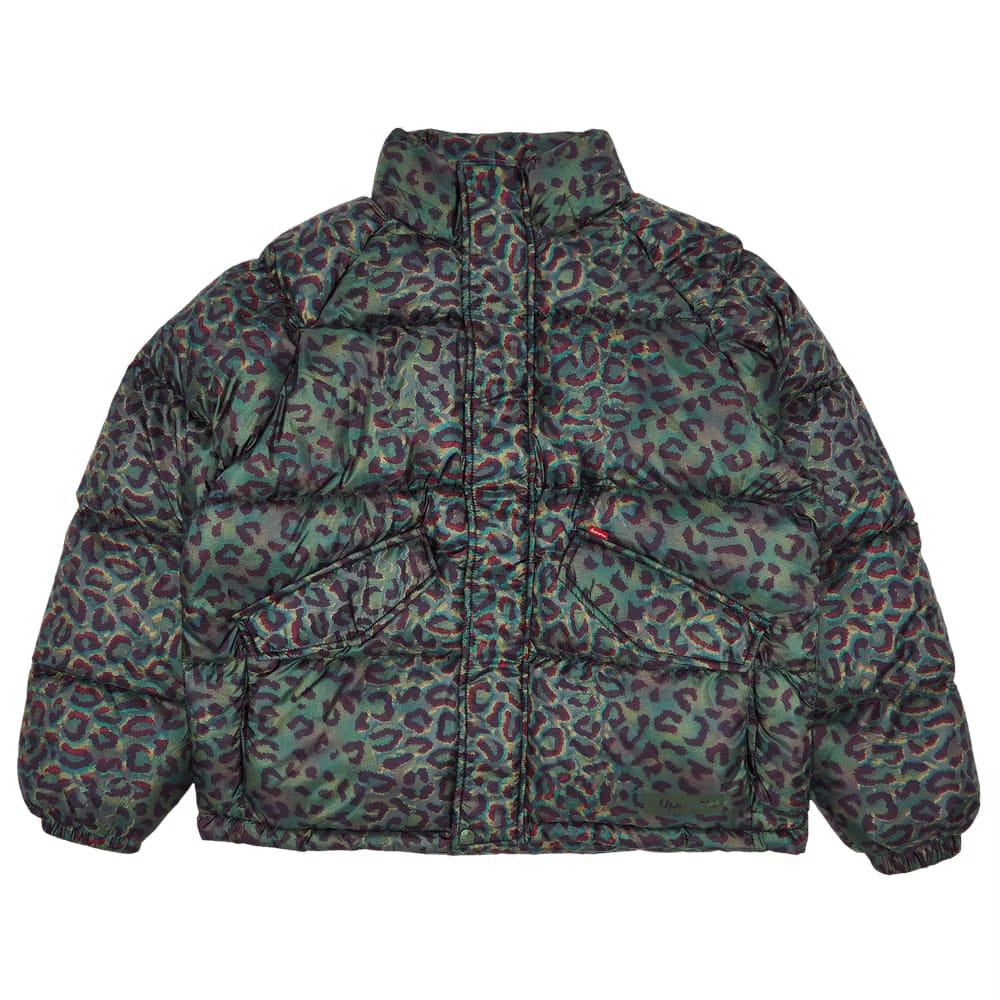 Supreme 700-Fill Down Lightweight Puffer Jacket Leopard