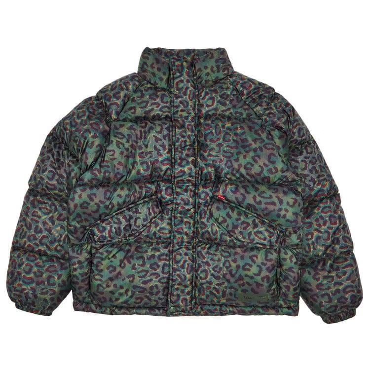 Supreme 700-Fill Down Lightweight Puffer Jacket Leopard