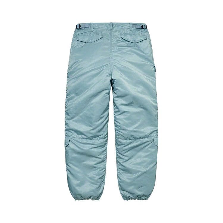 Supreme Nylon Flight Pant Light Blue