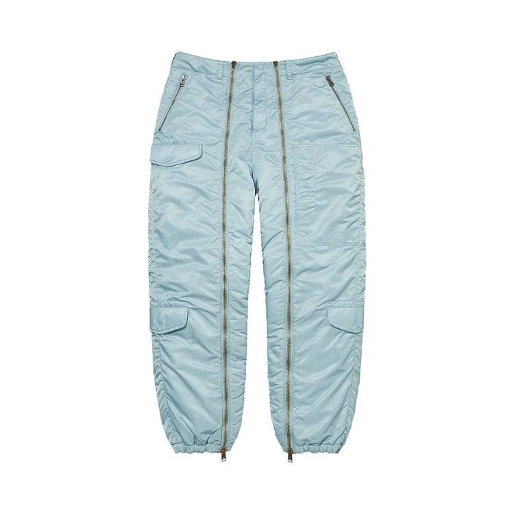 Supreme Nylon Flight Pant Light Blue