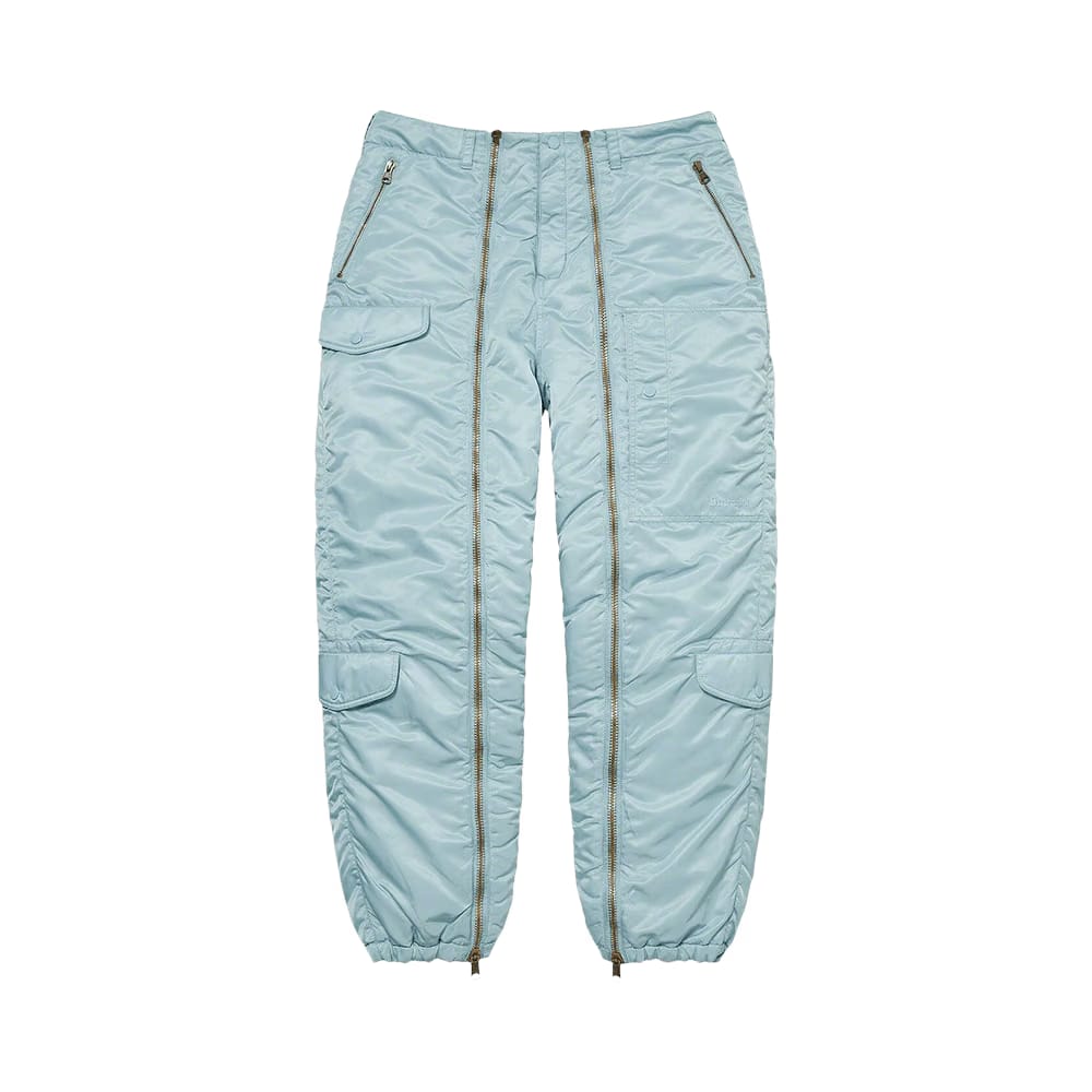Supreme Nylon Flight Pant Light Blue