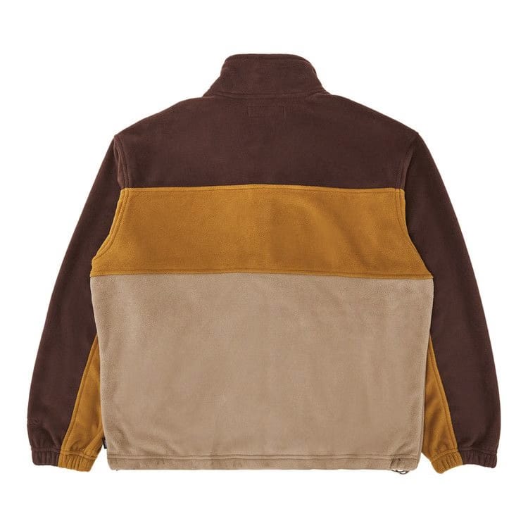 Supreme Polartec Zip Jacket Brown