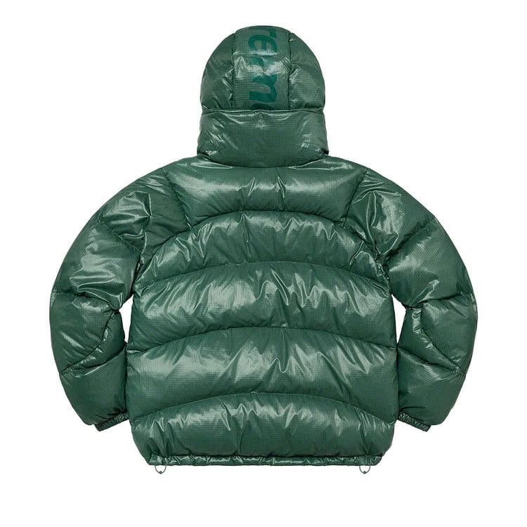 Supreme Reversible Featherweight Down Puffer Jacket Olive