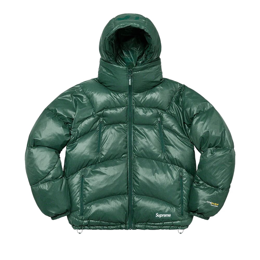 Supreme Reversible Featherweight Down Puffer Jacket Olive