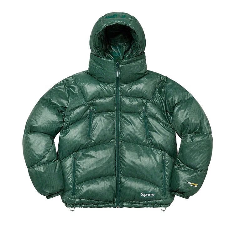Supreme Reversible Featherweight Down Puffer Jacket Olive