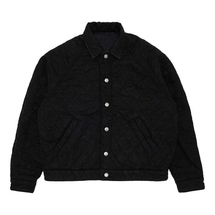 Supreme x Martine Rose Reversible Trucker Jacket Washed Black