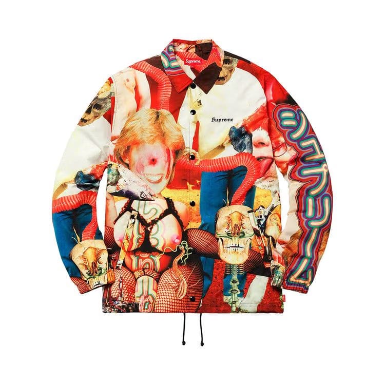 Supreme Sekintani Coaches Jacket Multicolor