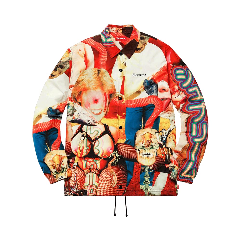Supreme Sekintani Coaches Jacket Multicolor