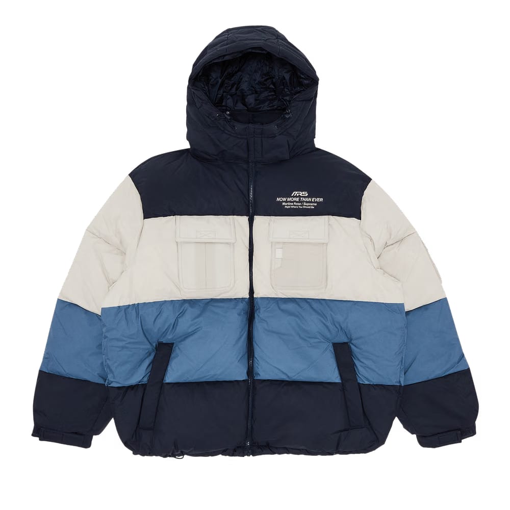 Supreme x Martine Rose Down Puffer Jacket Multicolor