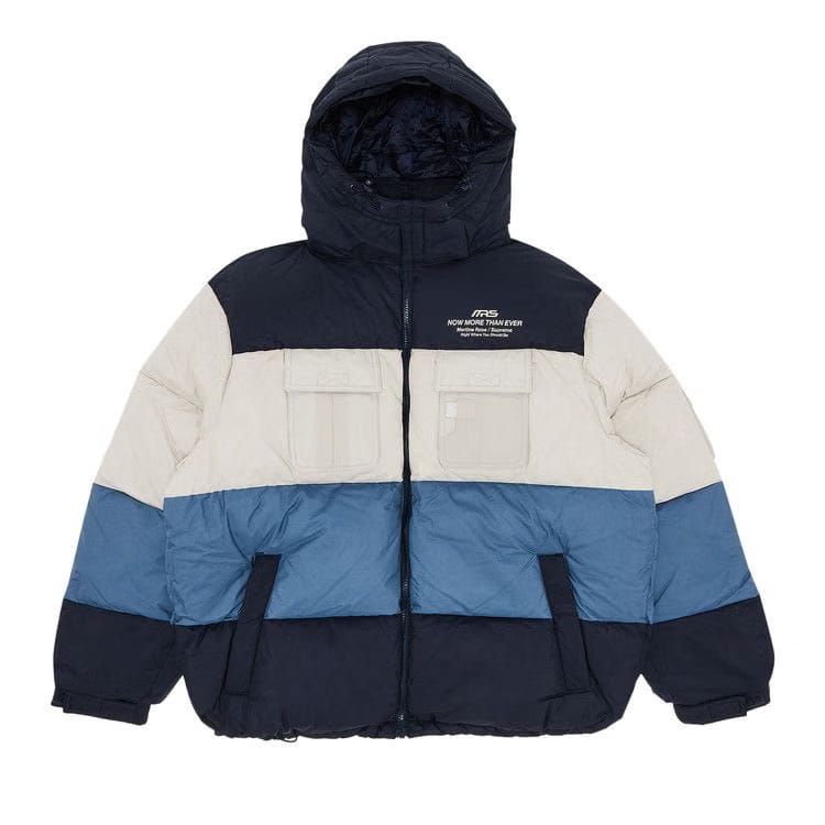 Supreme x Martine Rose Down Puffer Jacket Multicolor