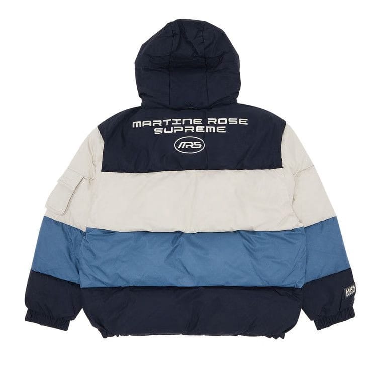 Supreme x Martine Rose Down Puffer Jacket Multicolor