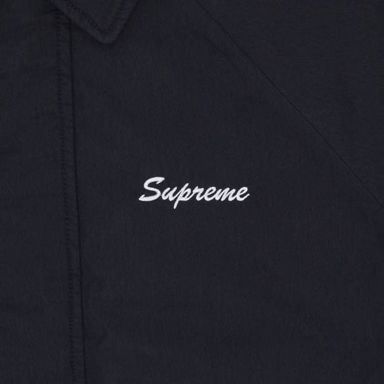 Supreme Peace Embroidered Work Jacket Navy