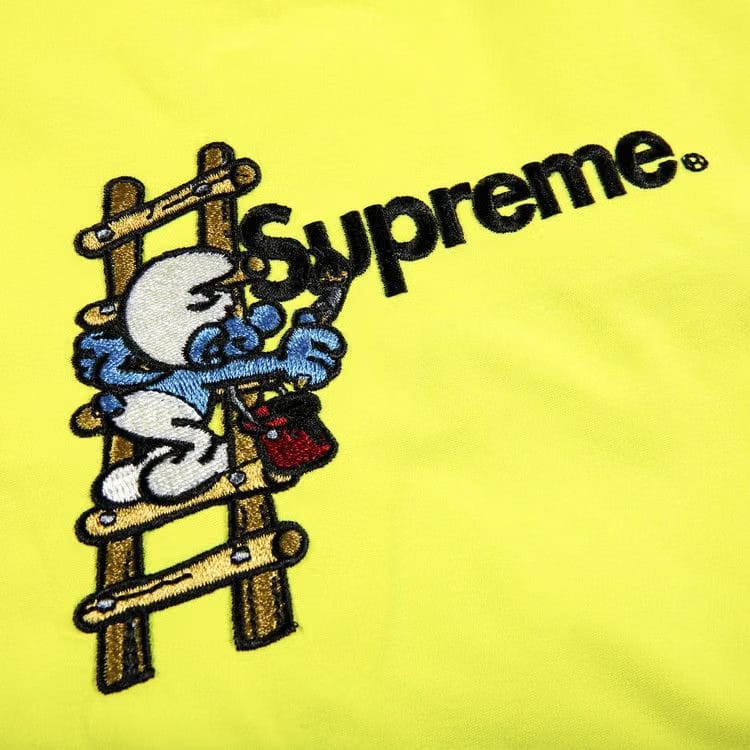 Supreme x Smurfs GORE-TEX Shell Jacket Bright Yellow