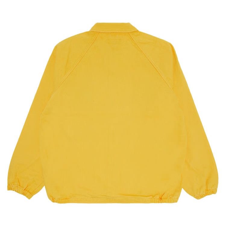 Supreme Arc Denim Coaches Jacket Yellow