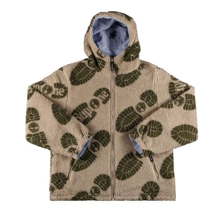 Supreme x Timberland Reversible Ripstop Jacket Dusty Blue