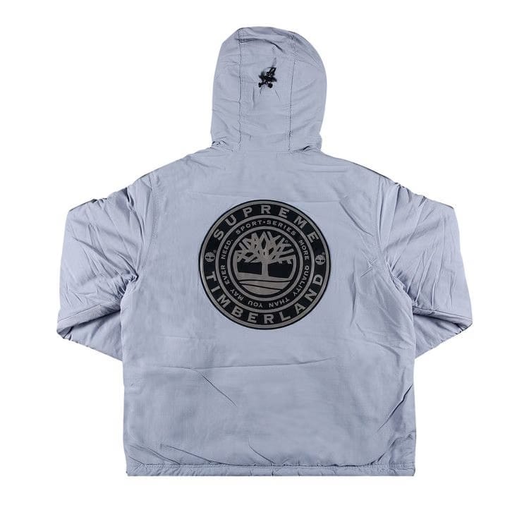 Supreme x Timberland Reversible Ripstop Jacket Dusty Blue