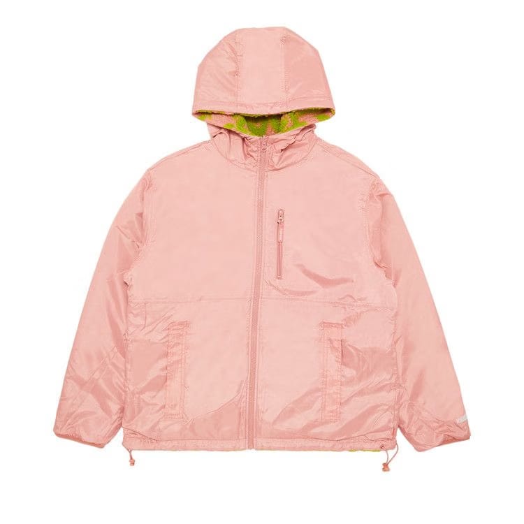 Supreme Celtic Knot Reversible WINDSTOPPER Fleece Hooded Jacket Dusty Pink