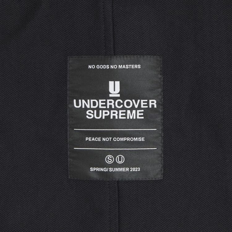 Supreme x UNDERCOVER Trench + Puffer Jacket Black