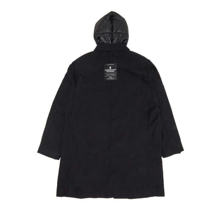 Supreme x UNDERCOVER Trench + Puffer Jacket Black