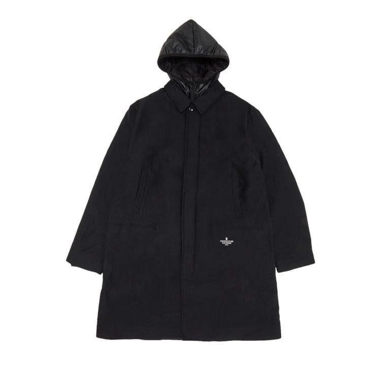 Supreme x UNDERCOVER Trench + Puffer Jacket Black