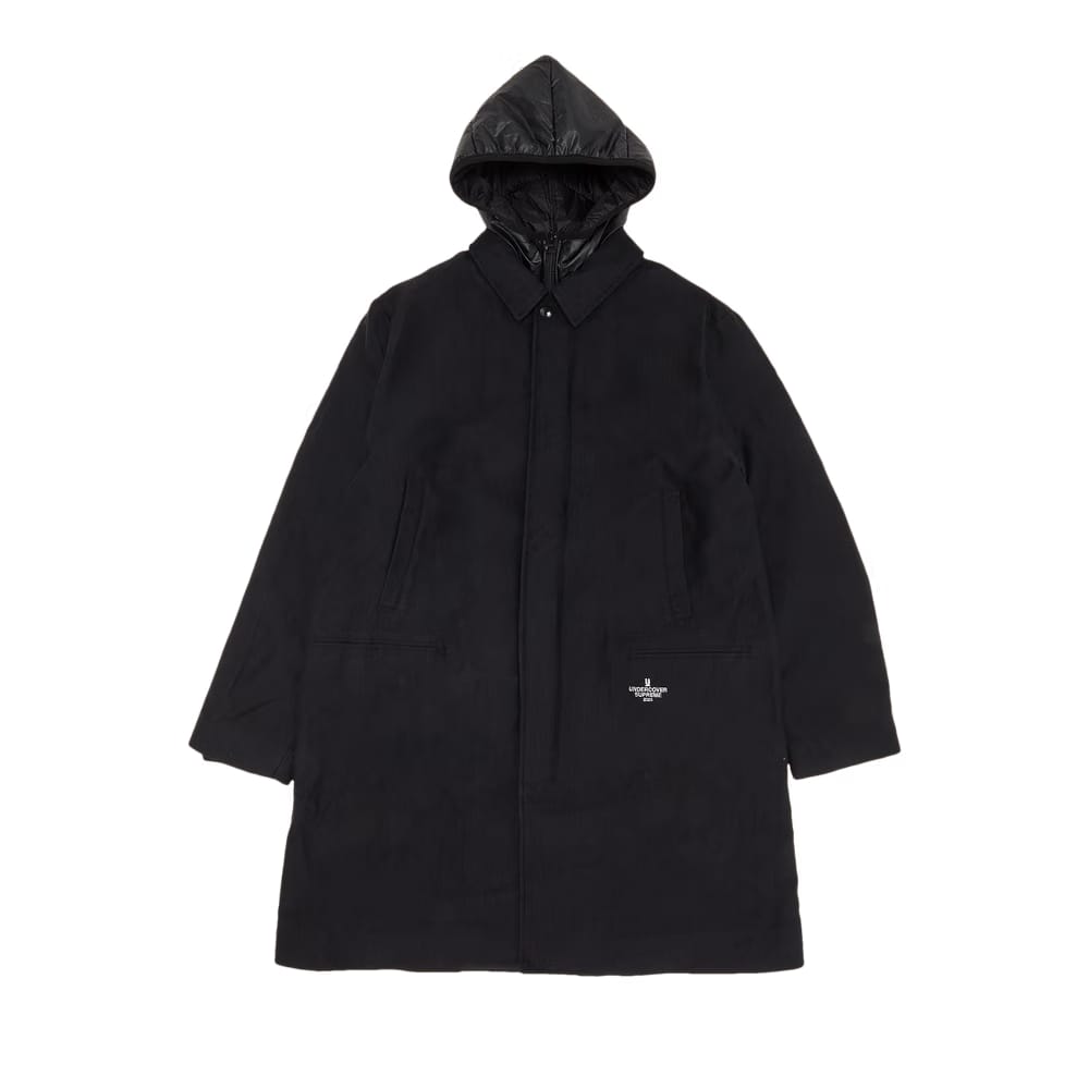 Supreme x UNDERCOVER Trench + Puffer Jacket Black