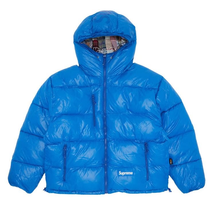 Supreme Madras Reversible WINDSTOPPER Puffer Jacket Multicolor