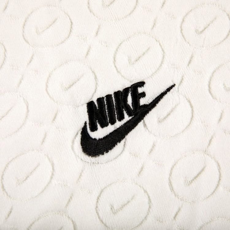 Supreme x Nike Velour Track Jacket White