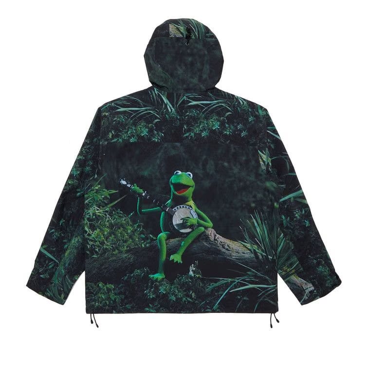 Supreme GORE-TEX Taped Seam Shell Jacket Kermit The Frog