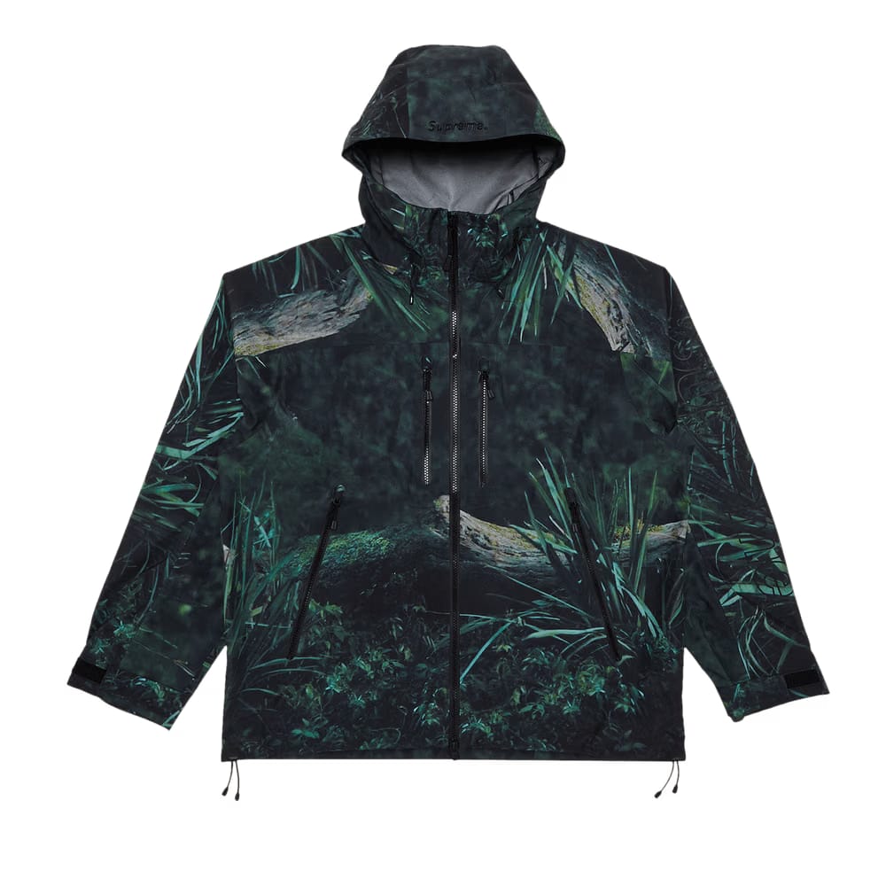 Supreme GORE-TEX Taped Seam Shell Jacket Kermit The Frog