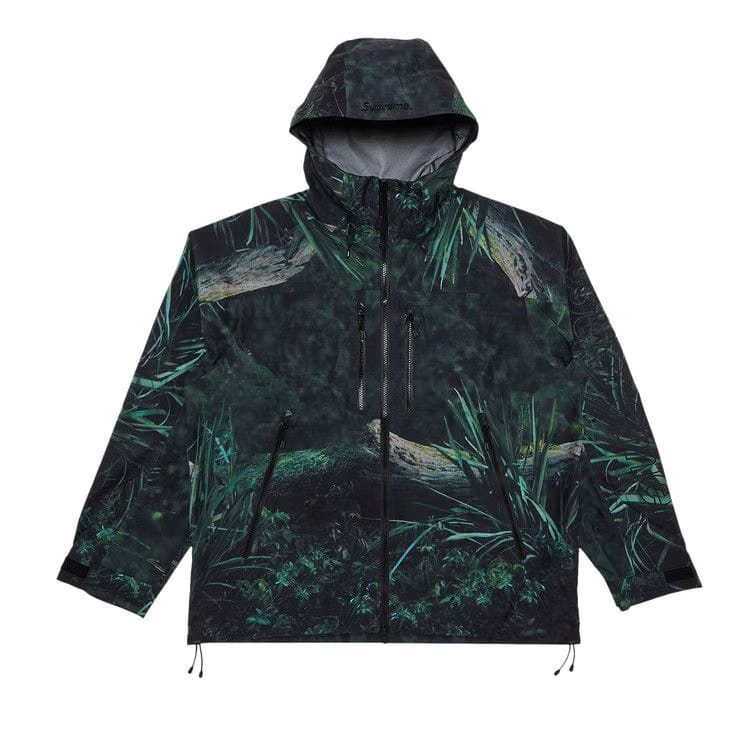 Supreme GORE-TEX Taped Seam Shell Jacket Kermit The Frog