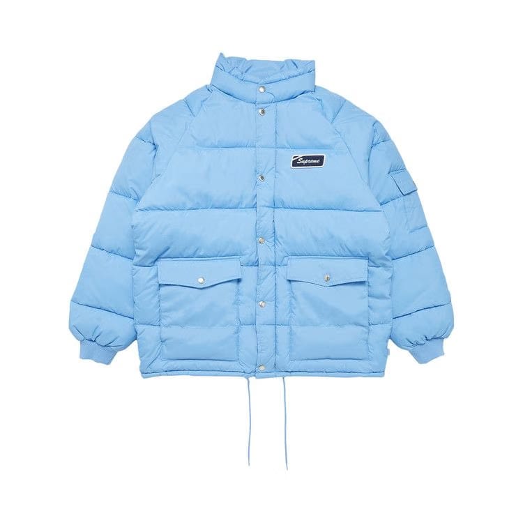 Supreme x Raymond Pettibon Mechanics Jacket Light Blue