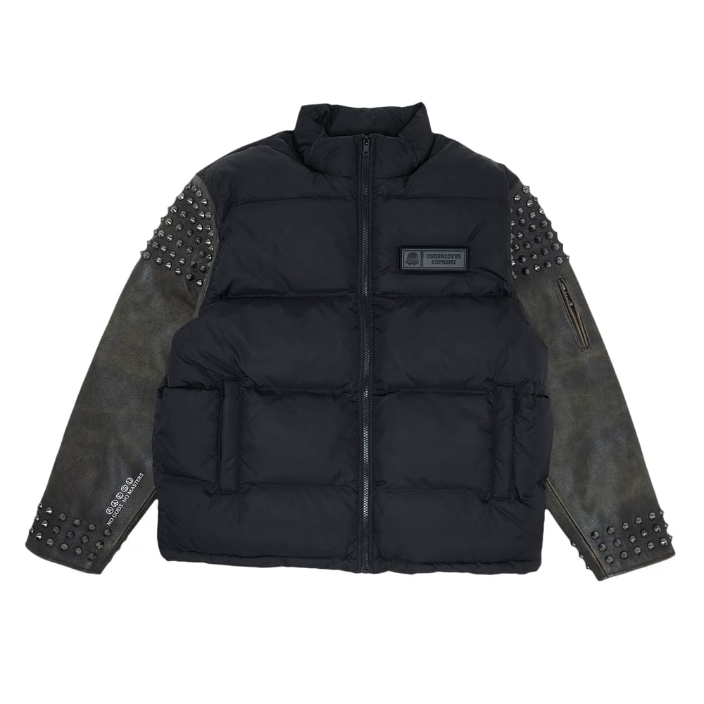 Supreme x UNDERCOVER Puffer Jacket Black
