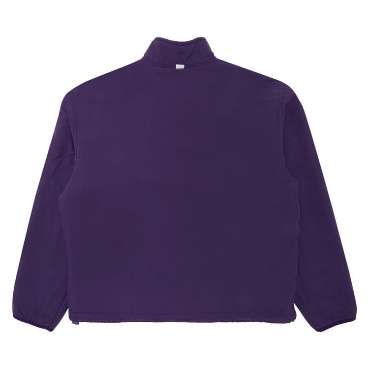 Supreme Polartec Shearling Reversible Pullover Purple