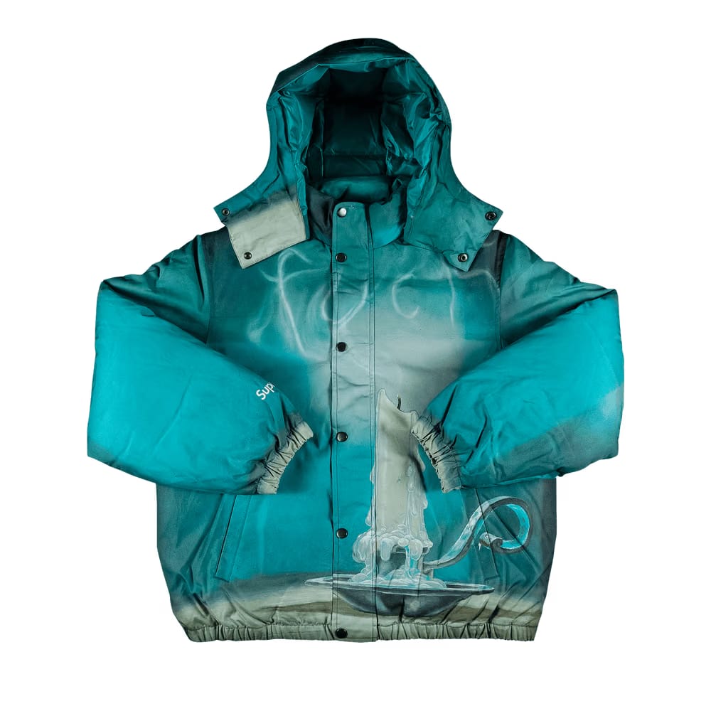 Supreme Fuck Down Jacket Fuck