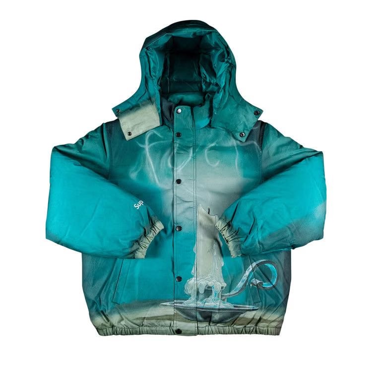Supreme Fuck Down Jacket Fuck