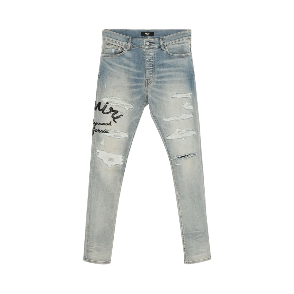 Amiri Hollywood Thrasher Jean Antique Indigo