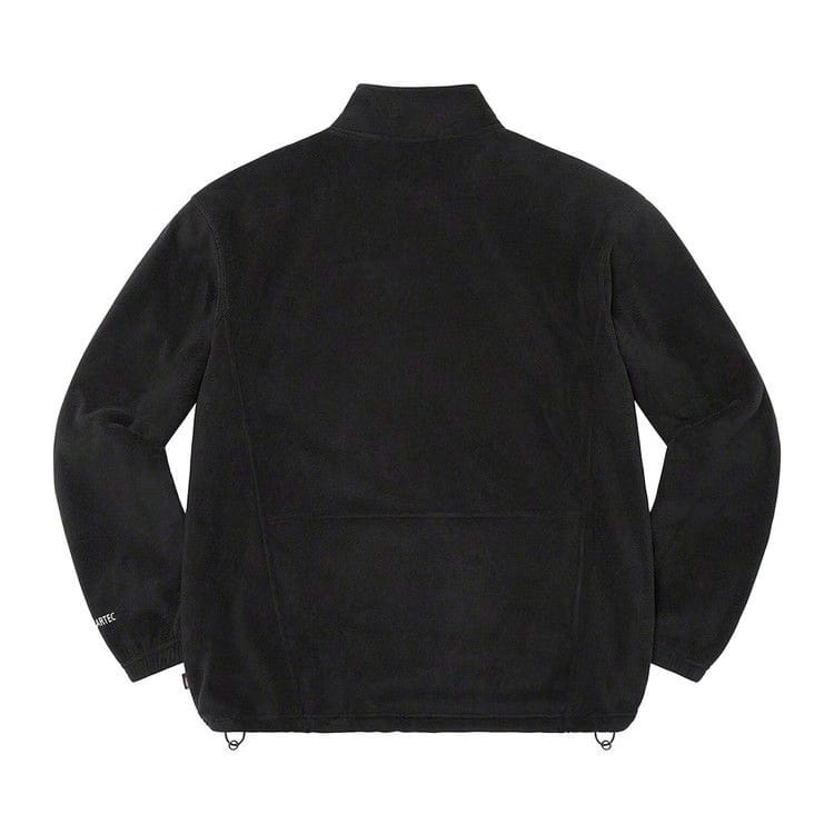 Supreme x Polartec Zip Jacket Black