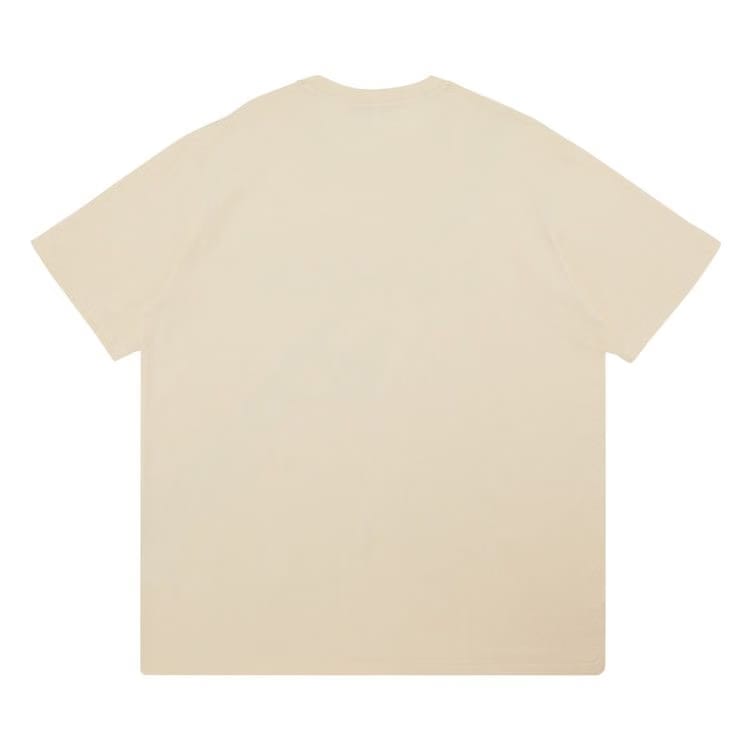 Balmain Statue Printed T-Shirt Blanc/Marron