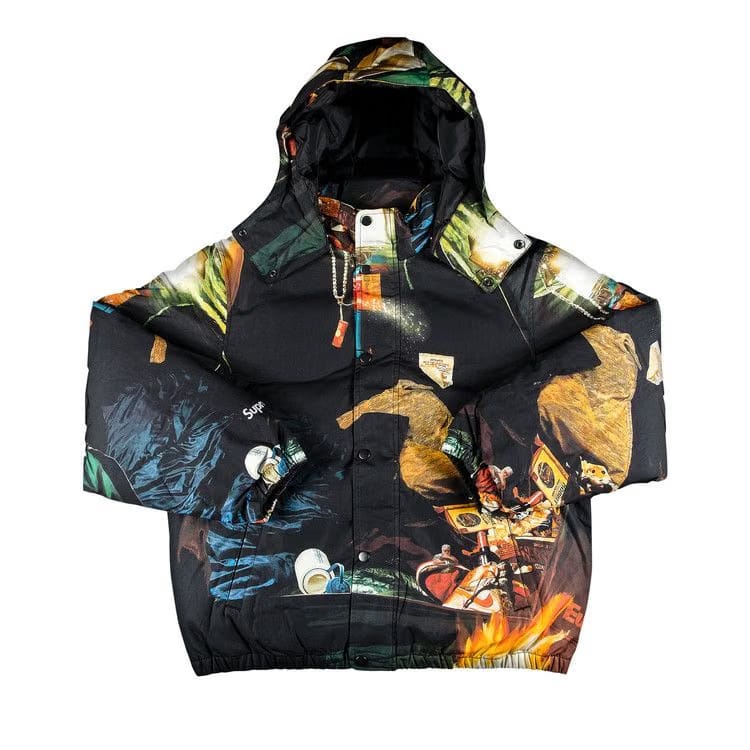 Supreme Firecracker Down Jacket Firecracker