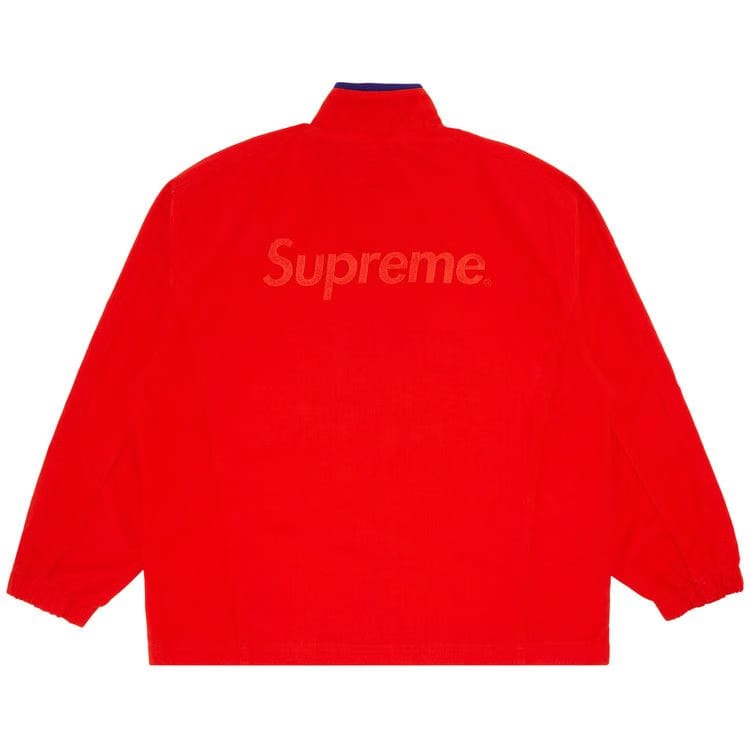 Supreme x Umbro Cotton Ripstop Track Jacket Red