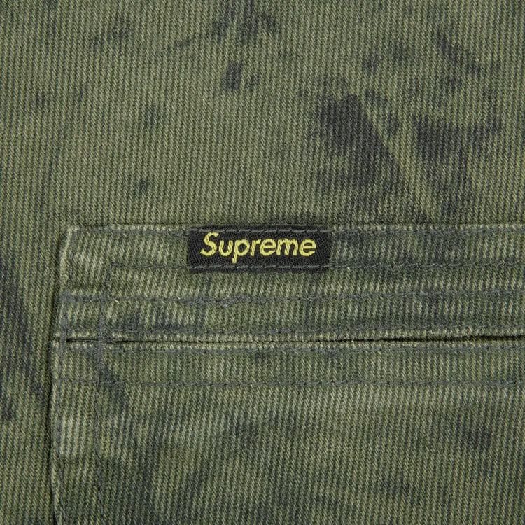 Supreme Is Love Denim Work Jacket Olive