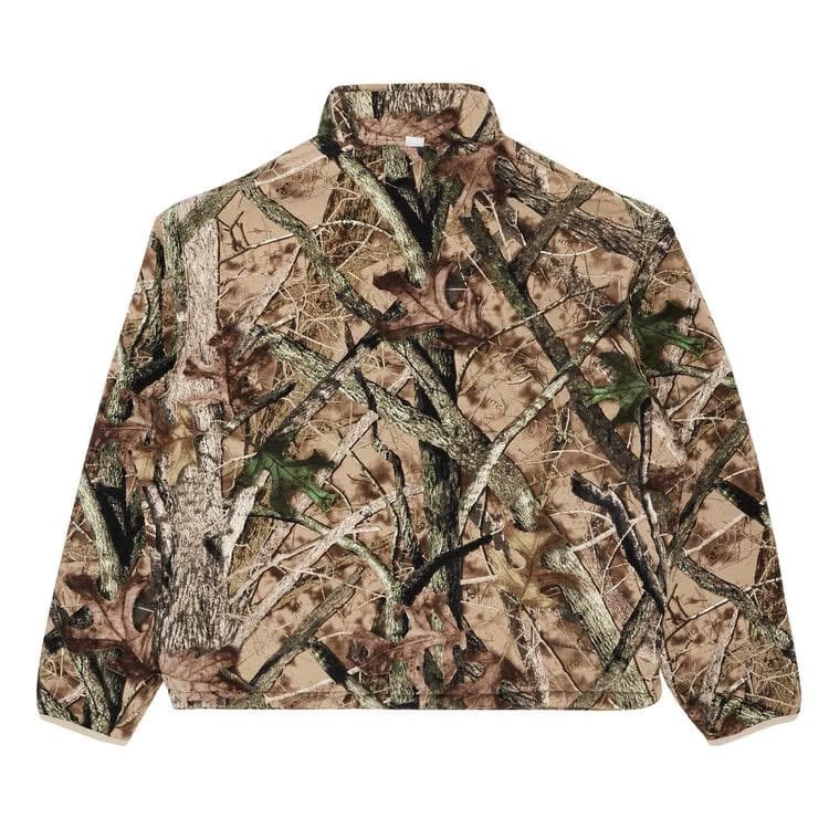 Supreme Polartec Shearling Reversible Pullover TrueTimber HTC Fall Camo