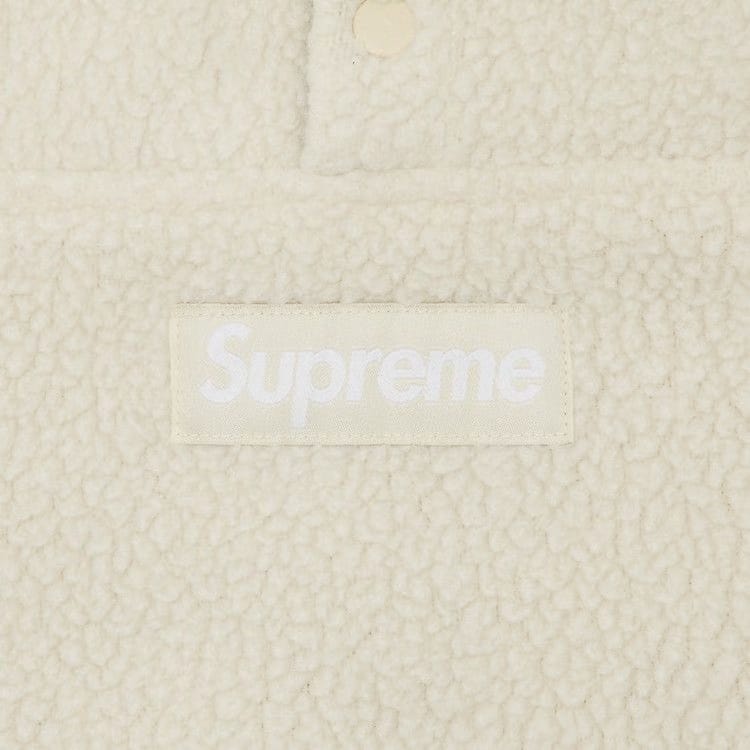 Supreme Polartec Shearling Reversible Pullover TrueTimber HTC Fall Camo