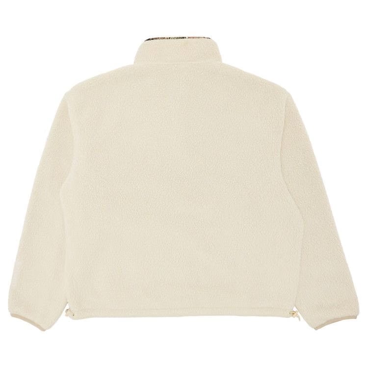 Supreme Polartec Shearling Reversible Pullover TrueTimber HTC Fall Camo