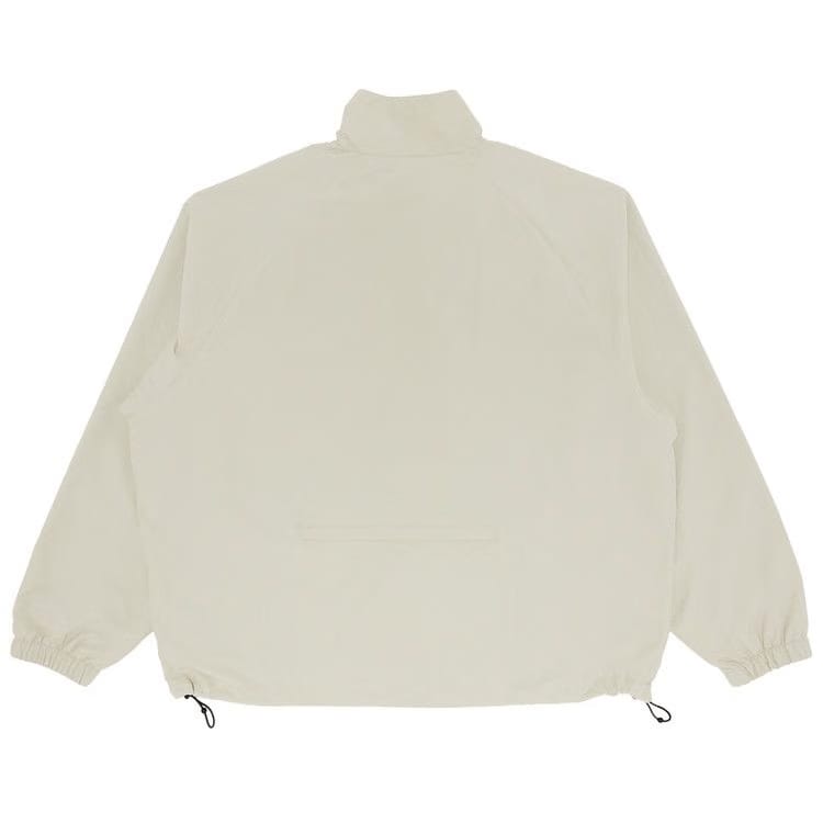 Supreme Contrast Zip Track Jacket Tan