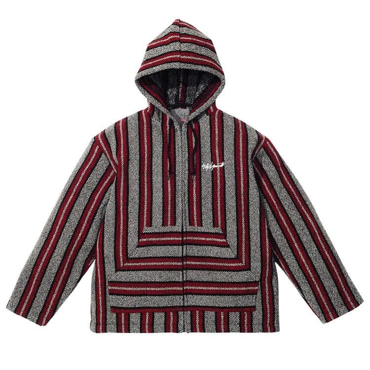 Supreme x Yohji Yamamoto Baja Jacket Red